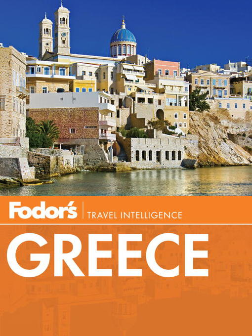 Title details for Fodor's Greece by Fodor's - Available